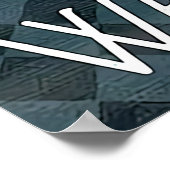 Dachshund in bad poster (Hoek)