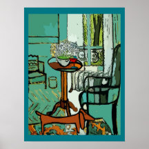 Dachshund in Bed Room