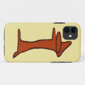 Dachshund in Brown Case-Mate iPhone Case (Achterkant (horizontaal))