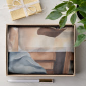  Dachshund in de Oude Bibliotheek Tissuepapier (Geschenk)