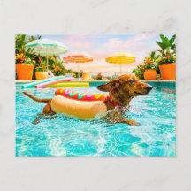 Dachshund in hotdog pak