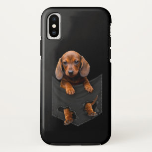 Dachshund in mijn zakdoekje Case-Mate iPhone case