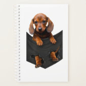 Dachshund In My Pocket Weiner Dog Planner (Voorkant)