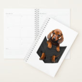 Dachshund In My Pocket Weiner Dog Planner (Display)