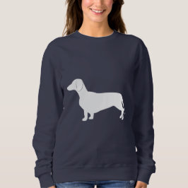 Dachshund in Silhouette Trui