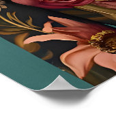 Dachshund In Suit Poster, Dachshund Portrait Poster (Hoek)