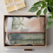 Dachshund in Waterverf Kunst Tissuepapier (Geschenk)