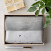 Dachshund Inky de Hond Decoupage Tissuepapier (Geschenk)