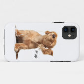 Dachshund iPhone 5 Hoesje (Achterkant (horizontaal))