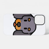 Dachshund iPhone Hoesje (Achterkant horizontaal)