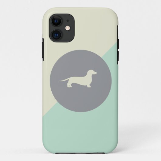 dachshund iphone-zaak Case-Mate iPhone case (Achterkant)