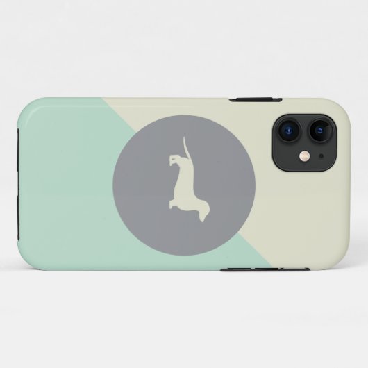 dachshund iphone-zaak Case-Mate iPhone case (Achterkant (horizontaal))