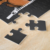 Dachshund Je bent Geweldige Legpuzzel (Zijkant)