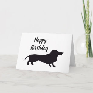Dachshund Kaart