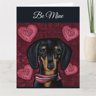 DACHSHUND KAART