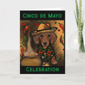 Dachshund Kaart (Voorkant)