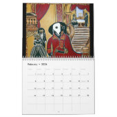 Dachshund Kalender (Feb 2026)