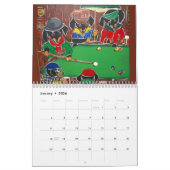 Dachshund Kalender (Jan 2026)