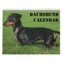 Dachshund Kalender Met Jouw Foto's
