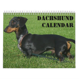 Dachshund Kalender Met Jouw Foto's