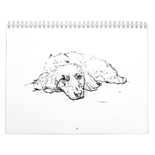 Dachshund Kalender, Wiener Dog Muur Geschenk Kalender