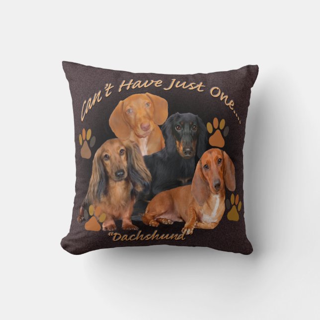 Dachshund kan niet slechts één piloot hebben kussen (Voorkant)