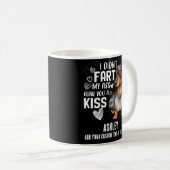 Dachshund Kawaii Cute Gift Dog Pet Koffiemok (Voorkant rechts)