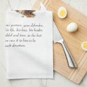 Dachshund Keepomwille - Male Theedoek (Quarter Fold)