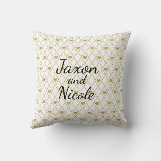 Dachshund Keepomwille Pillow Wedding Gift Two Side Kussen (Achterkant)