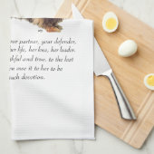 Dachshund Keepomwille - Vrouw Theedoek (Quarter Fold)