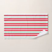 Dachshund Kerst Bad Handdoek Set (Handdoek)