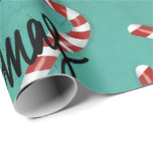 Dachshund kerst cadeaupapier (Rol Hoek)
