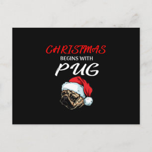 Dachshund-kerstboom met vlieglicht briefkaart