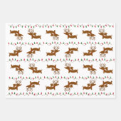 Dachshund-kerstcadeauverpakking - Beste verkopers  Inpakpapier Vel (Voorkant)