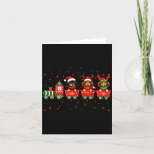 Dachshund Kersthond Lichtjes Kerstman Kersthuisdie Kaart