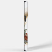 Dachshund Kerstkrans Feestelijke Pup Case-Mate iPhone Case (Achterkant / Rechts)