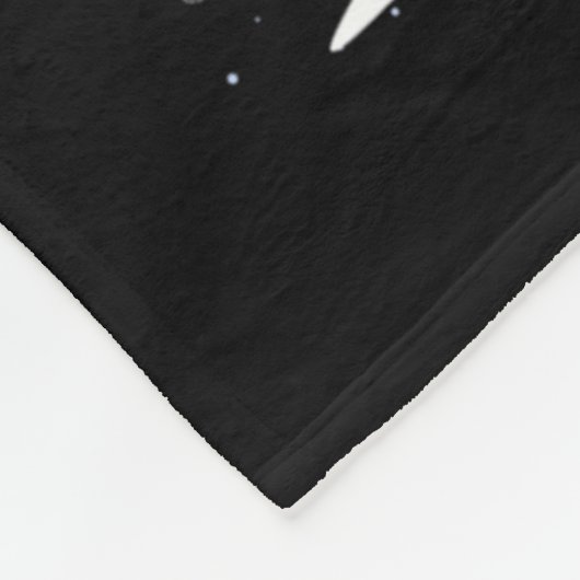 Dachshund-kerstlichten met sneeuw fleece deken (Hoek)