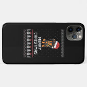 Dachshund Kerstmis Case-Mate iPhone Case (Achterkant (horizontaal))