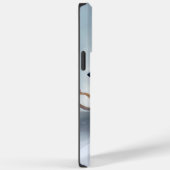 Dachshund Kerstmis sneeuw winter Case-Mate iPhone Case (Achterkant / Rechts)