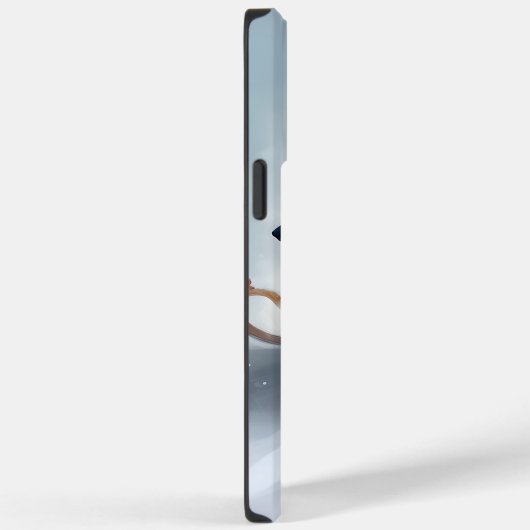 Dachshund Kerstmis sneeuw winter Case-Mate iPhone Case (Achterkant / Rechts)