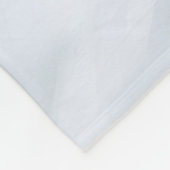 Dachshund Kerstmis sneeuw winter Fleece Deken (Hoek)