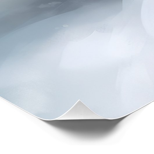 Dachshund Kerstmis sneeuw winter Perfect Poster (Hoek)