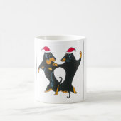 Dachshund-kerstMok Koffiemok (Center)