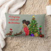 Dachshund-kerstpiloot Etnische feestdag Decor Kussen (Deken)