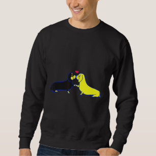 Dachshund Kisses Trui