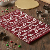 Dachshund Kitchen kerstcadeau of decor  Theedoek