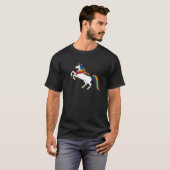 Dachshund Klassiek T-shirt (Voorkant volledig)