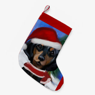Dachshund Kleine Kerstsok