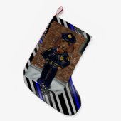 DACHSHUND KLEINE KERSTSOK (Voorkant (Hangend))