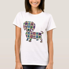 Dachshund - kleurig T-shirt
